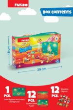 PUZZLE DIN SPUMA EVA, SPATIUL COSMIC, 25 PIESE, PUEDO - Image 3