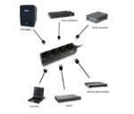 EQUIP 333281 4-Outlet Power Strip, 41x38x195mm - Image 4