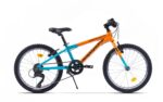 BICICLETA PEGAS MINI DRUMET 20'' PORTOCALIU TURCOAZ