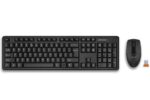 Kit Wireless tastatura si mouse A4TECH GK-3+G3-330N, taste numerice, negru - Image 2