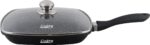 TIGAIE GRILL ALUMINIU + CAPAC 28 x 4.5 CM , DARK LINE, COOKING  BY HEINNER