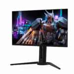 GIGABYTE FO27Q3 GAMING MONITOR 27", OLED, Rezolutie: 2560 x 1440(QHD), Luminozitate: 250 cd/m2, Contrast: 1.5M:1, Unghi vizualizare: 178°(H)/178°(V), Timp raspuns: 0.03ms GTG, Refresh rate: 360Hz, Flicker- free, Interfata: 2 x HDMI 2.1 1 x Displayport 1.4 1 x USB Type-C (Alternate Mode; Upstream - Image 6