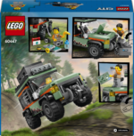 CAMIONETA 4X4 OFF-ROAD, LEGO60447 - Image 2