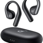 Casti ANKER Soundcore AeroFit, Fara Fir, Negru