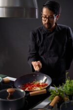 TIGAIE WOK 32X9 CM, RIKITO WATANABE, SAMURAI GOURMET, COOKING BY HEINNER - Image 9