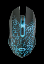 Mouse Gaming Wireless Trust GXT 107 Izza, 2000 dpi, Negru - Image 6