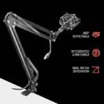 Brat Microfon Trust GXT 253 Emita Streaming Arm - Image 2