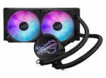 Cooler Procesor ASUS ROG Ryuo III 240 ARGB, Lichid, 12 cm, 2 ventilatoare, aRGB