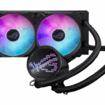Cooler Procesor ASUS ROG RYUO III 240 ARGB NEGRU