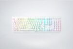 Tastatura RAZER DeathStalker V2 Pro, RGB, USB, Alb