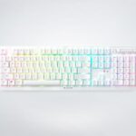 Mouse Razer DeathStalker V2 Pro (Purple Switch) - Alb -
