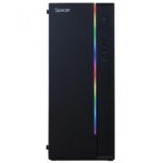 Carcasa Spacer Strike, ATX, Mid Tower NEGRU - Image 2