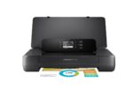 Imprimanta inkjet A4 HP OfficeJet 200 Mobile Printer CZ993A HP OfficeJet200 Mobile Printer; A4, color, portabila, viteza (ISO) : max 10ppmblack, 7 ppm color (CA), 9 ppm black, 6 ppm color (baterie), fpo 12 secblack (CA), 14 sec color (CA), 12 sec mono, 15 sec color (baterie) ,rezolutie 1200x1200dpi