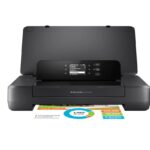Imprimanta inkjet A4 HP OfficeJet 200 Mobile Printer CZ993A HP OfficeJet200 Mobile Printer; A4, color, portabila, viteza (ISO) : max 10ppmblack, 7 ppm color (CA), 9 ppm black, 6 ppm color (baterie), fpo 12 secblack (CA), 14 sec color (CA), 12 sec mono, 15 sec color (baterie) ,rezolutie 1200x1200dpi