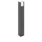 Stalp LED pentru iluminat exterior Philips Arbour, 6W (54W), 600 lm ,lumina neutra (4000K), IP44, 770x100mm, Antracit