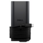 Dell USB-C 130 W AC Adapter with 1meter Power Cord, Power Capacity: 130 Watt, Incorporates a rubber strap for easy cable management and a LED light ring on the DC connector, 1y limited warranty