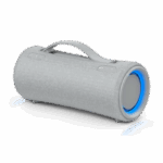 Boxa portabila Sony SRS-XG300H, MEGA BASS, Efect de lumini, Bluetooth, Rezistenta la apa IP67, Autonomie 25 ore, Incarcare rapida, Incarcare telefon, Gri