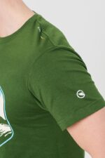 TRICOU CASUAL MOLDOVEANU BARBATI BOTTLE GREEN-M - Image 8
