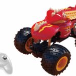 MASINUTA CU TELECOMANDA TIP CAMION BEAST RUNNERS, SCARA 1/24, 21CM, ROSU