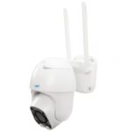 Camera supraveghere video PNI IP60 live PTZ cu panou solar, 2MP, GSM 4G, slot SIM zoom optic 5X, Senzor imagine: CMOS F23, lENTILA: Varifocala 2.8-12mm, Compresie video: h.265, 30fps, 1080P, RJ45, 10/100 Mbps, ir: 50m, MicroSD maxim 128GB (cardul nu este inclus), IP66, Dimensiuni panou: 355 x 530 x - Image 5