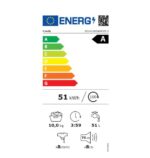 Masina de Spalat Candy RO14106DWMCRT-S RapidO, 10kg, 1400,  A, BPM, MPS, 6D, WiFi+BT, Steam, Anthracite+anthracite+chromed ring - Image 3