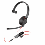 Casti Mono-casca HP Blackwire 5210, Wired, Negru