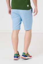 PANTALONI SCURT CASUAL BARBATI BLUE XL - Image 2