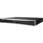 NVR Hikvision 16 canale AcuSeek DS-7616NXI-I2/VPRO; Enable AI by NVR: 20-ch@1080p (30 fps) / Disable AI by NVR: 32-ch@1080p (30 fps), H.265 +/H.265/H.264+/H.264, iesiri: HDMI/VGA, 2x SATA max 20TB pe HDD, AI by NVR: Facial recognition, AI by Camera: Facial recognition, perimeter protection, video