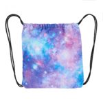 "Beach Towel with bagback 70x140 cm Galaxy - Image 2