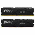 Memorie RAM Kingston DDR5 32GB 6400Mhz CL32 1.4V Dual Channel Kit Fury Beast Black XMP