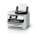 Multifunctional Epson mono Inkjet WF-M5899DWF ( Print, Copy, Scan, FAX), Dimensiune: A4, Viteza printare: 34ppm, Duplex, Rezolutie printare: 1.200 x 2.400 DPI, Scanner CIS, Scanare: 30Ipm, Rezolutie scanare: 1.200 DPI x 2.400 DPI, Scanare catre: Email, FTP, USB, Computer, Format scanare: BMP, JPEG - Image 4