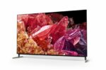 Televizor, Sony, Seria X95K, XR65X95KAEP, 2022, 65" - 164CM, LED, Smart TV, 4K, Titanium silve, Plat, Google TV, Mirroring iOS, Android, XR Cognitive Processor, HDR 10, HLG Triluminos PRO, 100 Hz, DVB-T/T2//C/S/S2, 2.2, 60 W, Wi-Fi, Bluetooth, 2 x HDMI 2.0, 1 x RJ-45, CI+ slot, 2 x USB, 1 - Image 3