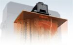 Imprimanta 3D Creality Halot-MAGE cu rasina, Tehnologie SLA, Stereolitografie, sursa 100W, dimensiuni printare: 228*128*230mm, Dimensiuni imprimanta: 333*270*608mm, Viteza:1-5s/strat, Inaltime strat:0.05-0.15mm, LCD 10.3", rezolutie: 8K(7680x4320), transfer fisier: USB drive, rasina:405nm, Software - Image 6