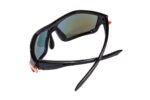 Ochelari De Soare Pegas Sport Negru cu Portocaliu - Image 4