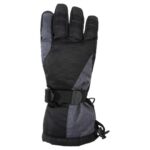 Manusi Iarna Outhorn Barbati, Rem701, M,  Negru