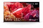 Televizor, Sony, Seria X95K, XR75X95KAEP, 2022, 75" - 189CM, LED, Smart TV, 4K, Titanium silve, Plat, Google TV, Mirroring iOS, Android, XR Cognitive Processor, HDR 10, HLG Triluminos PRO, 100 Hz, DVB-T/T2//C/S/S2, 2.2, 60 W, Wi-Fi, Bluetooth, 2 x HDMI 2.0, 1 x RJ-45, CI+ slot, 2 x USB, 1