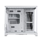 Carcasa 1stPLAYER MV6-wh, 6 ventilatoare aRGB infinity efect plus PWM, telecomanda, Micro-ATX, alb - Image 4