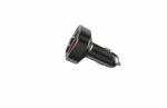 Modulator FM Serioux ABFM60, Bluetooth 5.0 , raza actiune de până la 5 m, voltaj intrare: 1x DC 12V/24V ,2 porturi USB: 1x USB DC5V 2.4A Max 1 x USB audio (pana la 32 GB), slot MicroSD (pana la 32 GB), format muzica: MP3/WMA/WAV, frecvența FM: 87.5MHz - 108.0MHZ, microfon - Image 4
