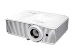 Videoproiector Optoma EH401, FHD 1920*1080, 4.000 lumeni, 22.000:1, 16:9/ 4:3, dimensiune/ diagonala maxima imagine 7.65 m, lampa 4.000/ 15.000 ore Ecomode, distanta maxima de proiectie 10 m, zoom 1.1, 2* HDMI, Audio 3.5mm, 1 x USB-A power 1.5A, 27-29 dB, Full 3D, Security bar, Kensington Lock - Image 5