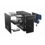 Desktop Workstation Dell Pro Max T2 FCT2250 cu procesor Intel Core Ultra 9 285K pana la 5.7 GHz, 32GB DDR5, 1TB SSD, 2TB HDD, RTX 4000 Ada, Windows 11 Pro, Black, 3 ani garantie - Image 3