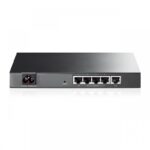 "Load Balance Broadband Router PORT: 1× 10/100 Mbps RJ45 WAN Port, 3× 10/100 Mbps RJ45 WAN/LAN Ports, 1× 10/100 Mbps RJ45 LAN Port FEATURE: 10000 Concurrent Sessions, Load Balance, Link Backup, Policy-based Firewall, Static Routing, Policy Routing, Guest Portal, IPTV, IPv6, VLAN" - Image 2