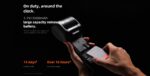 SUNMI MOBILE T5F01 V2s Plus - Wireless data POS System, V2s Plus Android 11, 3GB + 32GB, 13MP rear + 2MP front cameras, 4G, 80mm Label printer, 2D scanner, NFC, non-GMS - Image 4