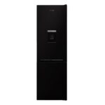 Combina frigorifica HEINNER HC-V270BKWDF+, 268 l, Clasa: F, Dozator apa, Negru