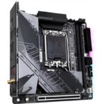 Placa de baza Gigabyte B760I AORUS PRO, Socket 1700, DDR5, Mini-ITX - Image 3