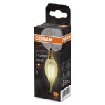 Bec LED Osram Vintage 1906 CLAS BA, E14, 2.5W (22W), 220 lm, luminacalda(2400K), cu filament - Image 2