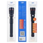 Lanterna PNI Adventure F450 din aluminiu cu focus si functie BOOST, led 20 W, 1500 lm pana la 450 m, IPX5, power bank cu iesire USB, incarcare prin micro USB, acumulator 4400 mAh inclus, functioneaza 10 ore continuu. - Image 10