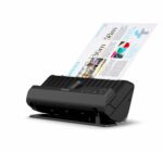 EPSON ES-C320W A4 Compact wi-fi Sheetfed Scanner, Rezolutie optica: 600 x 600 DPI,  Sursa lumina: ReadyScan LED technology, Viteza scanare:30ppm, Capacitate ADF: 20 coli, Volum scanare: 3500 pagini/zi, Duplex, Formate:BMP, JPEG, TIFF, multi-TIFF, PDF, searchable PDF, PDF/A, PNG, Interfata: USB 2.0 - Image 2