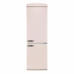 Combina frigorifica FRAM FC-VRR340BGF+, 340 l, Clasa: F, Crem