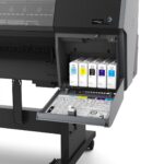 EPSON SC-P9300 STD 44" PHOTO PRINTER, Ultrachrome® Pro10, 10 CULORI, FORMAT: A1, Rezolutie: 1.200 x 2.400 DPI, Memorie: 2 GB, Emulatii: ESC/P-R, Adobe® Postscript 3® (optional), Touchscreen 11cm, Dimensions: 1.909‎ x 890 x 1.218 mm, 151kg, Formate hartie: A1, A2 (42.0x59.4cm), A2 +, A2++, A3+, A3++ - Image 5