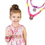SET MARGELE CU GEANTA TRANSPORT, BARBIE - Image 3